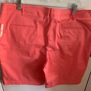 Talbots Shorts - NBW NWT Talbots salmon/ coral colored shorts Talbots Shorts - NBW NWT Talbots salmon/ coral colored shorts